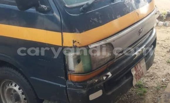 Tenga Tsaru Toyota Hiace Nhema Mota in Sesheke in Western Tenga Tsaru Toyota Hiace Nhema Mota in Sesheke in Western