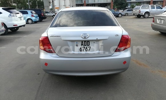 Acheter Occasion Voiture Toyota Axio Gris à Lusaka, Zambie Acheter Occasion Voiture Toyota Axio Gris à Lusaka, Zambie