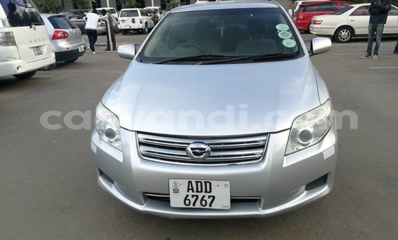 Acheter Occasion Voiture Toyota Axio Gris à Lusaka, Zambie Acheter Occasion Voiture Toyota Axio Gris à Lusaka, Zambie