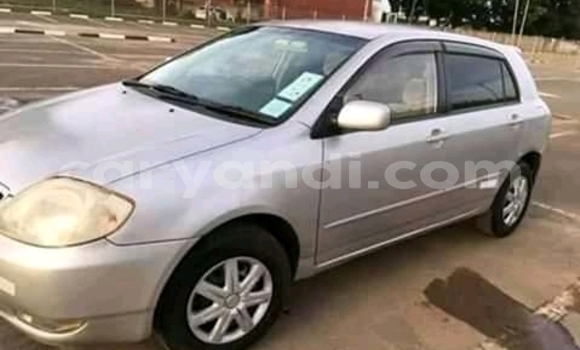 Buy Used Toyota Runx Silver Car in Lusaka in Zambia Buy Used Toyota Runx Silver Car in Lusaka in Zambia