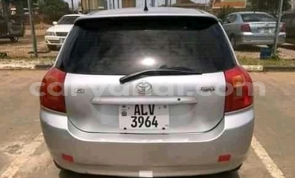 Buy Used Toyota Runx Silver Car in Lusaka in Zambia Buy Used Toyota Runx Silver Car in Lusaka in Zambia