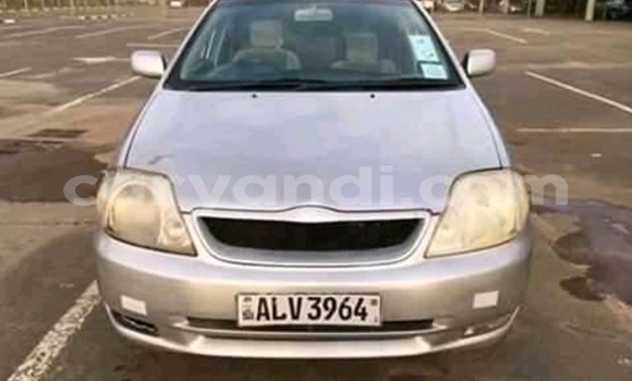 Buy Used Toyota Runx Silver Car in Lusaka in Zambia Buy Used Toyota Runx Silver Car in Lusaka in Zambia