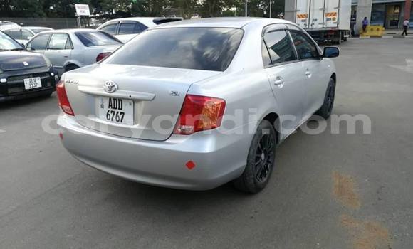 Buy Used Toyota Axio Silver Car in Lusaka in Zambia Buy Used Toyota Axio Silver Car in Lusaka in Zambia