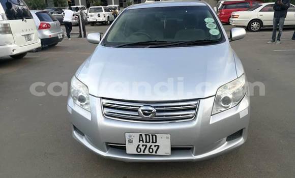 Buy Used Toyota Axio Silver Car in Lusaka in Zambia Buy Used Toyota Axio Silver Car in Lusaka in Zambia