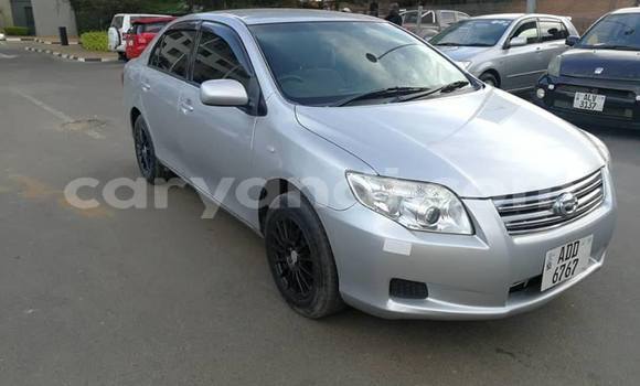 Buy Used Toyota Axio Silver Car in Lusaka in Zambia Buy Used Toyota Axio Silver Car in Lusaka in Zambia