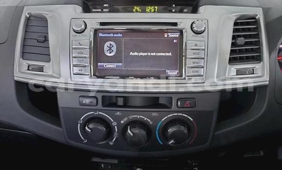 Tenga Tsaru Toyota Hilux Chena Mota in Livingstone in Zambia Tenga Tsaru Toyota Hilux Chena Mota in Livingstone in Zambia