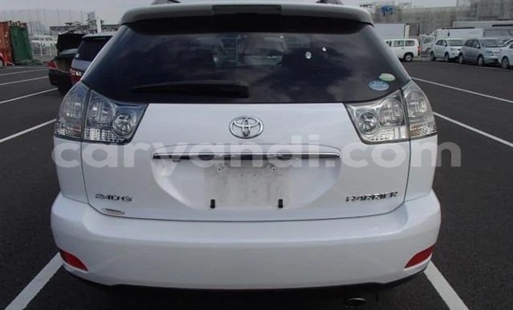 Acheter Import Voiture Toyota Harrier Blanc à Lusaka, Zambie Acheter Import Voiture Toyota Harrier Blanc à Lusaka, Zambie
