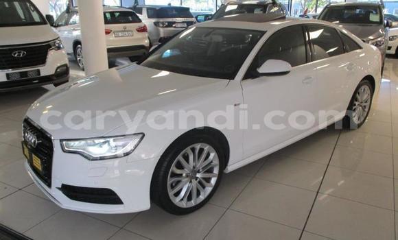 Buy Used Audi A6 White Car in Livingstone in Zambia