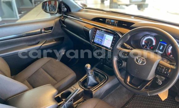 Tenga Tsaru Toyota Hilux Chena Mota in Livingstone in Zambia Tenga Tsaru Toyota Hilux Chena Mota in Livingstone in Zambia