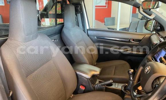 Tenga Tsaru Toyota Hilux Chena Mota in Livingstone in Zambia Tenga Tsaru Toyota Hilux Chena Mota in Livingstone in Zambia