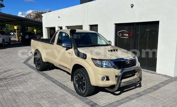 Tenga Tsaru Toyota Hilux Bhurawuni Mota in Limulunga in Western