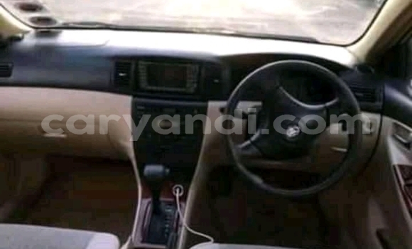 Buy Used Toyota Runx Silver Car in Lusaka in Zambia Buy Used Toyota Runx Silver Car in Lusaka in Zambia