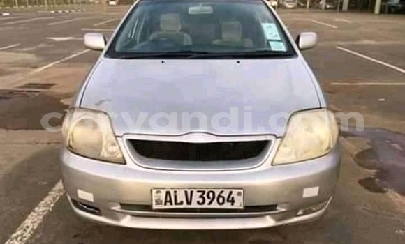 Buy Used Toyota Runx Silver Car in Lusaka in Zambia Buy Used Toyota Runx Silver Car in Lusaka in Zambia