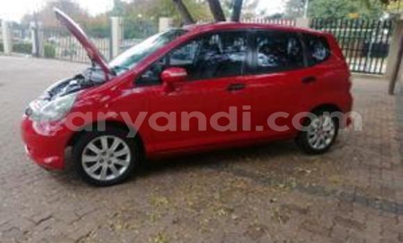 Buy Used Honda Jazz Red Car in Chililabombwe in Copperbelt