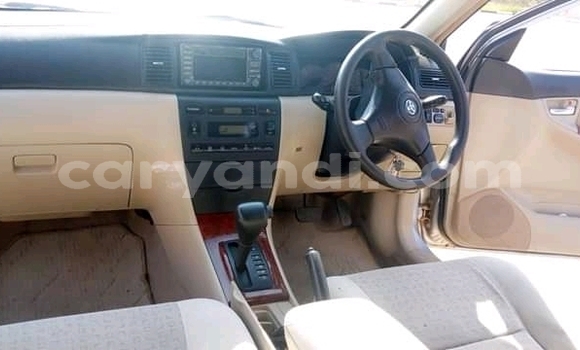 Buy Used Toyota Runx Silver Car in Lusaka in Zambia Buy Used Toyota Runx Silver Car in Lusaka in Zambia