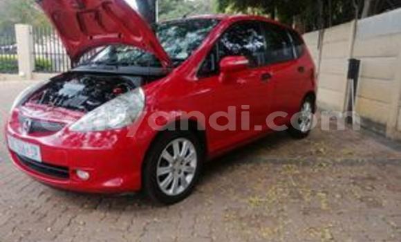Buy Used Honda Jazz Red Car in Chililabombwe in Copperbelt Buy Used Honda Jazz Red Car in Chililabombwe in Copperbelt