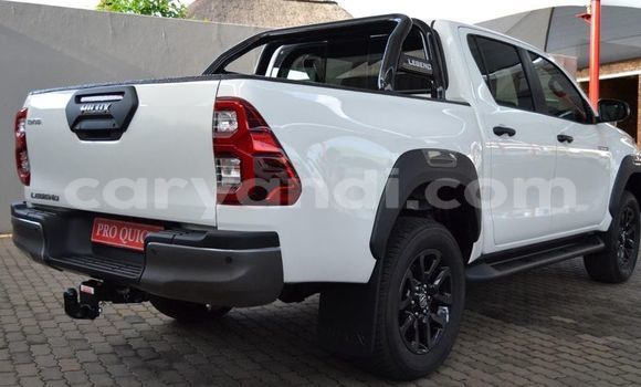 Buy Used Toyota Hilux White Car in Chingola in Zambia Buy Used Toyota Hilux White Car in Chingola in Zambia