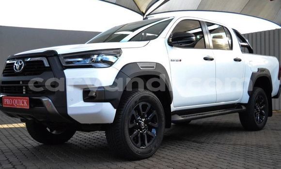 Buy Used Toyota Hilux White Car in Chingola in Zambia Buy Used Toyota Hilux White Car in Chingola in Zambia