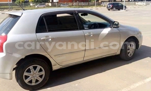 Buy Used Toyota Runx Silver Car in Lusaka in Zambia Buy Used Toyota Runx Silver Car in Lusaka in Zambia