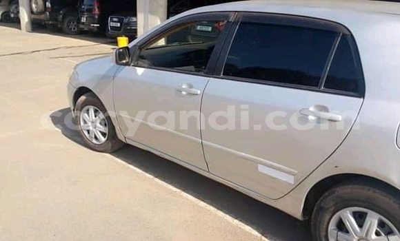 Buy Used Toyota Runx Silver Car in Lusaka in Zambia Buy Used Toyota Runx Silver Car in Lusaka in Zambia