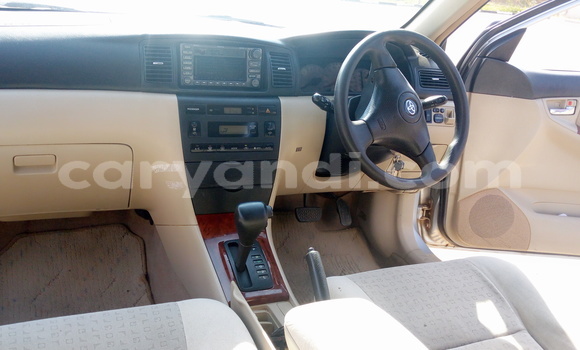 Buy Used Toyota Runx Silver Car in Lusaka in Zambia Buy Used Toyota Runx Silver Car in Lusaka in Zambia