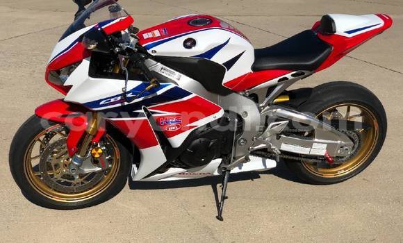 Buy New Honda CBR 1000 RR White Bike in Chilanga in Lusaka