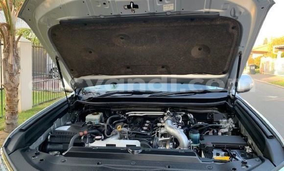 Buy Used Toyota Land Cruiser Prado Silver Car in Lusaka in Zambia Buy Used Toyota Land Cruiser Prado Silver Car in Lusaka in Zambia