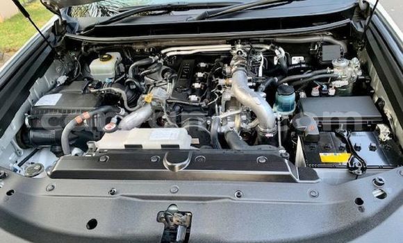Buy Used Toyota Land Cruiser Prado Silver Car in Lusaka in Zambia Buy Used Toyota Land Cruiser Prado Silver Car in Lusaka in Zambia