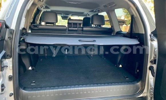 Buy Used Toyota Land Cruiser Prado Silver Car in Lusaka in Zambia Buy Used Toyota Land Cruiser Prado Silver Car in Lusaka in Zambia