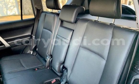 Buy Used Toyota Land Cruiser Prado Silver Car in Lusaka in Zambia Buy Used Toyota Land Cruiser Prado Silver Car in Lusaka in Zambia
