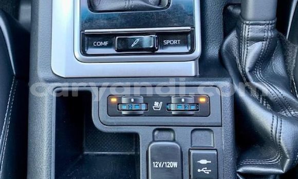 Buy Used Toyota Land Cruiser Prado Silver Car in Lusaka in Zambia Buy Used Toyota Land Cruiser Prado Silver Car in Lusaka in Zambia