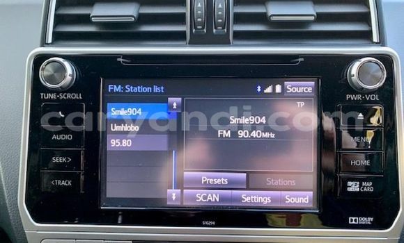 Buy Used Toyota Land Cruiser Prado Silver Car in Lusaka in Zambia Buy Used Toyota Land Cruiser Prado Silver Car in Lusaka in Zambia