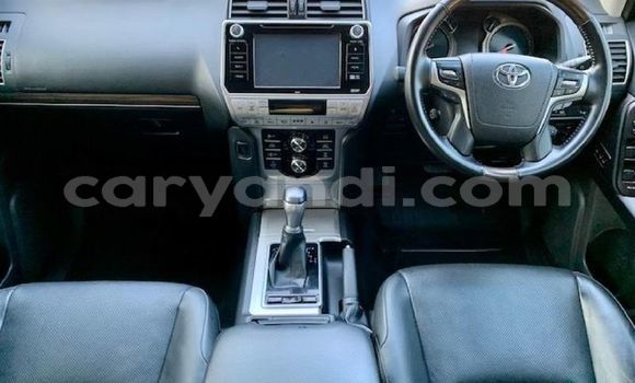 Buy Used Toyota Land Cruiser Prado Silver Car in Lusaka in Zambia Buy Used Toyota Land Cruiser Prado Silver Car in Lusaka in Zambia