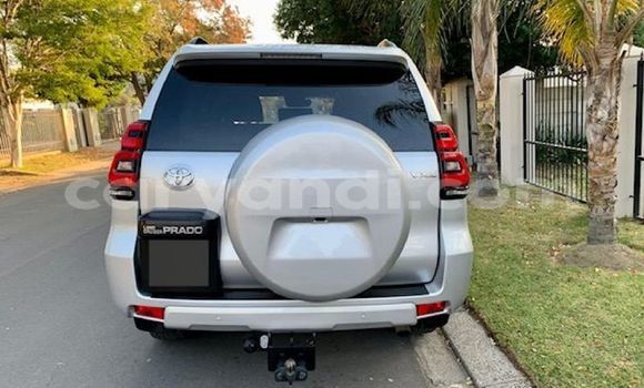 Buy Used Toyota Land Cruiser Prado Silver Car in Lusaka in Zambia Buy Used Toyota Land Cruiser Prado Silver Car in Lusaka in Zambia