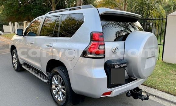 Buy Used Toyota Land Cruiser Prado Silver Car in Lusaka in Zambia Buy Used Toyota Land Cruiser Prado Silver Car in Lusaka in Zambia