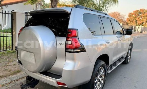 Buy Used Toyota Land Cruiser Prado Silver Car in Lusaka in Zambia Buy Used Toyota Land Cruiser Prado Silver Car in Lusaka in Zambia