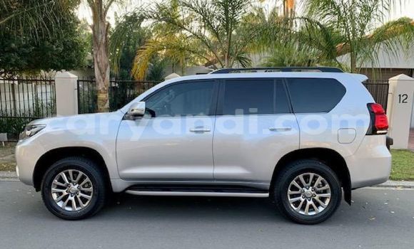 Buy Used Toyota Land Cruiser Prado Silver Car in Lusaka in Zambia Buy Used Toyota Land Cruiser Prado Silver Car in Lusaka in Zambia