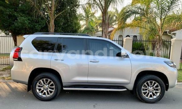 Buy Used Toyota Land Cruiser Prado Silver Car in Lusaka in Zambia Buy Used Toyota Land Cruiser Prado Silver Car in Lusaka in Zambia