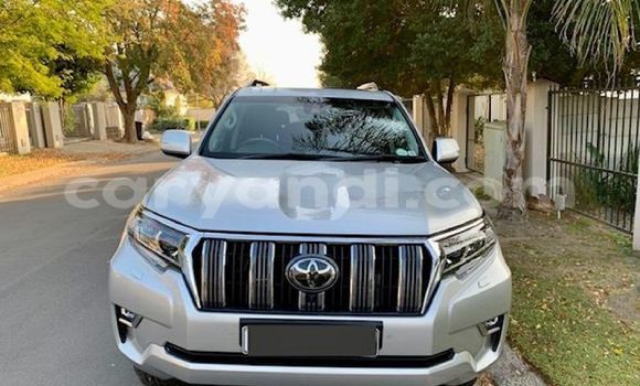 Buy Used Toyota Land Cruiser Prado Silver Car in Lusaka in Zambia Buy Used Toyota Land Cruiser Prado Silver Car in Lusaka in Zambia