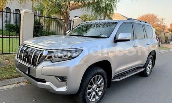 Buy Used Toyota Land Cruiser Prado Silver Car in Lusaka in Zambia Buy Used Toyota Land Cruiser Prado Silver Car in Lusaka in Zambia