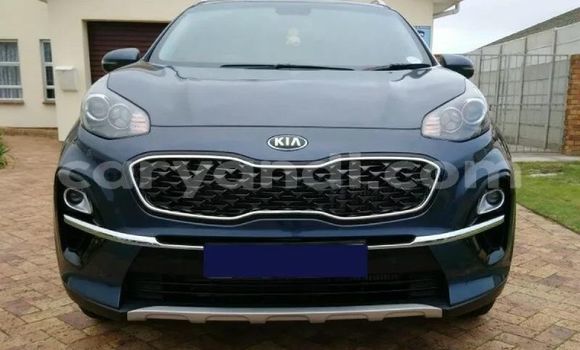Acheter Occasion Voiture Kia Sportage Bleu à Lusaka, Zambie