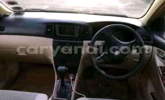 Acheter Occasion Voiture Toyota Runx Gris à Lusaka, Zambie Acheter Occasion Voiture Toyota Runx Gris à Lusaka, Zambie