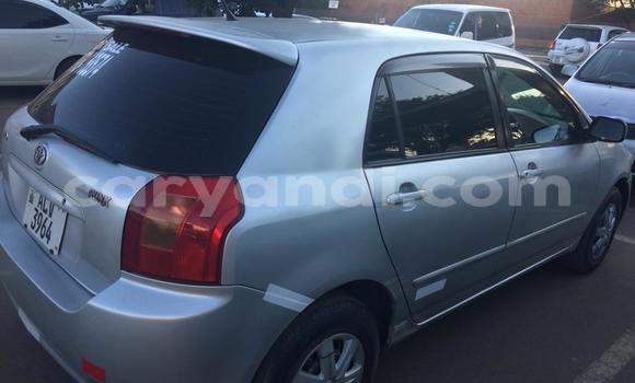 Acheter Occasion Voiture Toyota Runx Gris à Lusaka, Zambie Acheter Occasion Voiture Toyota Runx Gris à Lusaka, Zambie