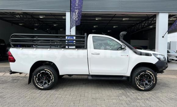 Tenga Tsaru Toyota Hilux Chena Mota in Livingstone in Zambia Tenga Tsaru Toyota Hilux Chena Mota in Livingstone in Zambia