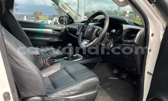 Tenga Tsaru Toyota Hilux Chena Mota in Livingstone in Zambia Tenga Tsaru Toyota Hilux Chena Mota in Livingstone in Zambia