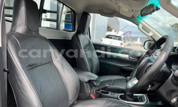 Tenga Tsaru Toyota Hilux Chena Mota in Livingstone in Zambia Tenga Tsaru Toyota Hilux Chena Mota in Livingstone in Zambia