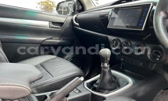 Tenga Tsaru Toyota Hilux Chena Mota in Livingstone in Zambia Tenga Tsaru Toyota Hilux Chena Mota in Livingstone in Zambia