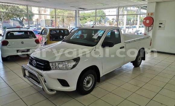 Tenga Tsaru Toyota Hilux Chena Mota in Livingstone in Zambia