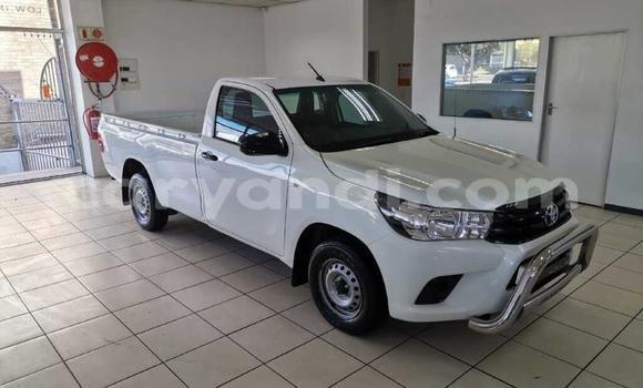 Buy Used Toyota Hilux White Car in Livingstone in Zambia Buy Used Toyota Hilux White Car in Livingstone in Zambia