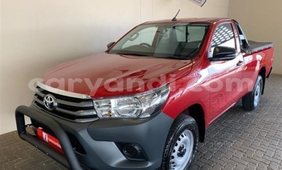 Buy Used Toyota Hilux Red Car in Livingstone in Zambia